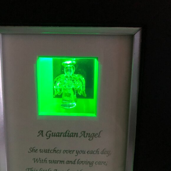 Angel  LED Curio  Color Changing Lights - Picture 8 of 13